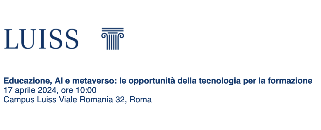 Educazione, AI e metaverso: le opportunità della tecnologia per la formazione